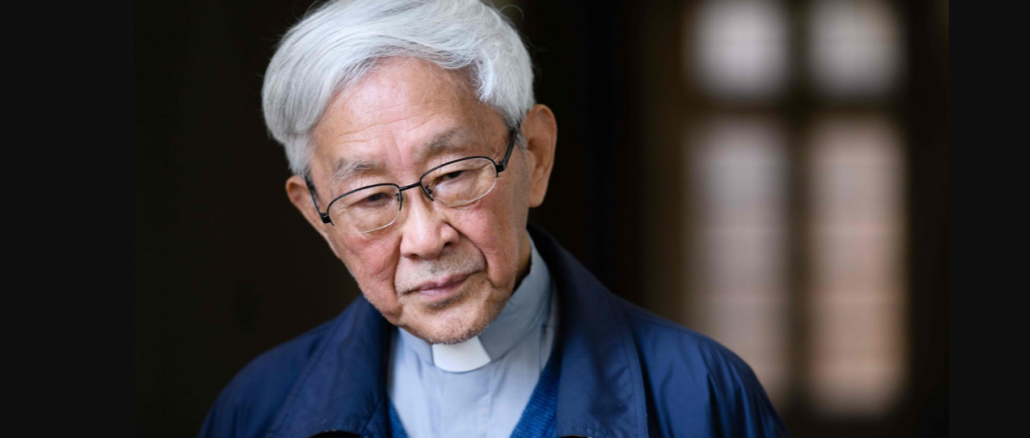 Vier Artikel gegen Kardinal Zen in nur einer Woche: Chinas Regierung bereitet etwas vor.