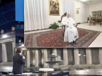 Papst Franziskus zu Gast bei einer der beliebtesten linken Fernsehsendungen.