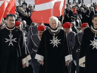 Großkanzler von Boeselager und Papst Franziskus wollen dem Malteserorden eine neue Verfassung geben, aber sie wollen nicht dasselbe. Der Orden (im Bild einige Ritter) ist der älteste Ritterorden der Kirche.