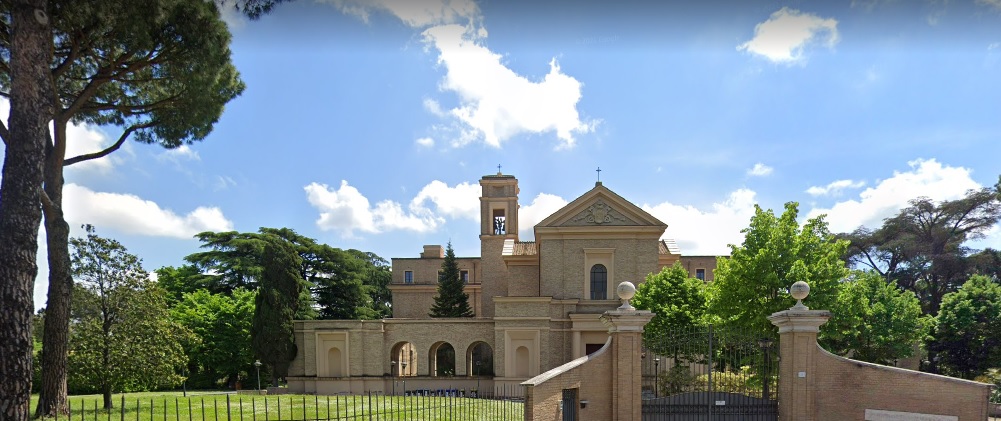 Die von 1933 bis 1984 bestehende Päpstliche Abtei St. Hieronymus in der Stadt.