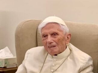 Zum Fest des heiligen Joseph veröffentlichte die römische Stidtung Joseph Ratzinger/Benedikt XVI. dieses Foto.