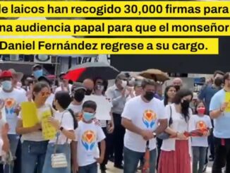 30.000 Unterschriften wurden im Bistum Areciba für die Wiedereinsetzung von Bischof Fernández gesammelt, der von Papst Franziskus abgesetzt worden war.