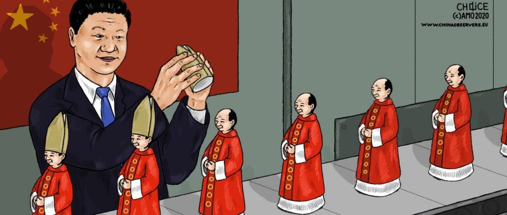 Xi Jinping als Bischofsmacher. So sah China Observers das Ergebnis des Geheimabkommens bereits 2020.