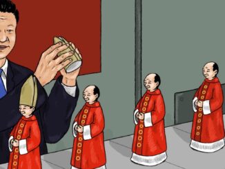 Xi Jinping als Bischofsmacher. So sah China Observers das Ergebnis des Geheimabkommens bereits 2020.