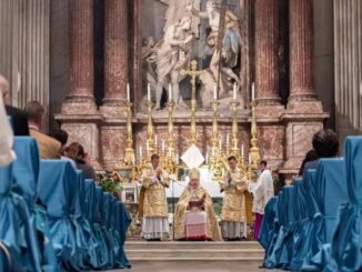 Zwei Tage vor dem diesjährigen Marsch für das Leben fand die Eucharistische Anbetung für das Leben statt, bei der Kardinal Gerhard Müller eine Predigt hielt.
