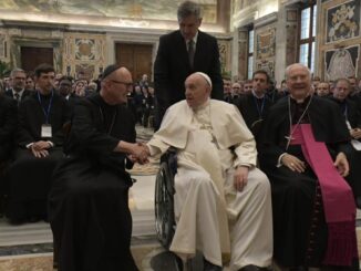 Papst Franziskus nützte am Samstag die Audienzt für Professoren und Studenten des Päpstlichen Liturgischen Instituts, um die Priester, Gläubigen und Priestermütter der Tradition zu ohrfeigen.