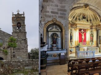 In der Igrexa de San Miguel in Bouzas ist das Pfarrleben weitgehend zum Erliegen gekommen.