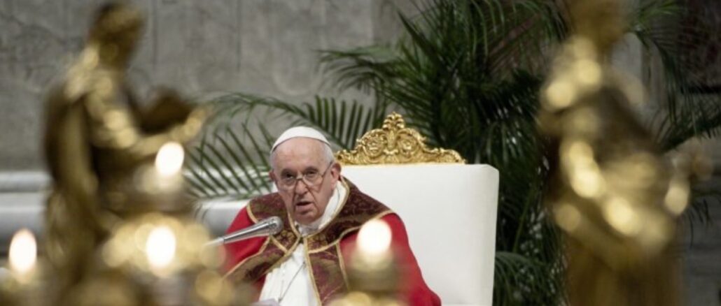 Papst Franziskus setzt mit seinem gestern veröffentlichten Schreiben Desiderio desideravi seinen Feldzug gegen die Tradition fort.