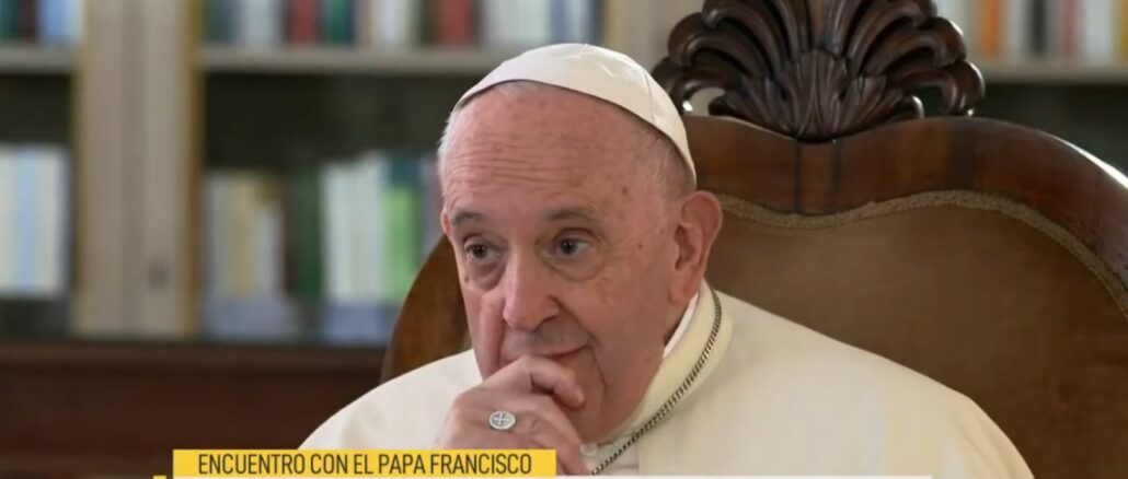 Er denke nicht daran, zurückzutreten, so Franziskus. Doch sollte es doch einmal dazu kommen, werde er nicht nach Argentinien zurückkehren.