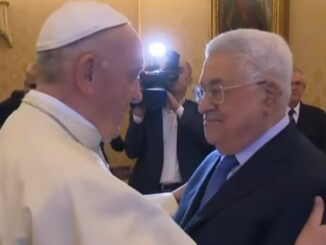Mahmoud Abbas, Präsident von Palästina, telefonierte mit Papst Franziskus, um ihn über die Lage im Heiligen Land zu informieren.