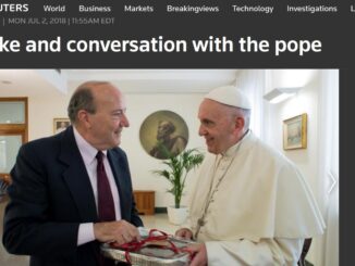 Papst Franziskus sprach im Reuters-Interview auf über China und die dortige Lage.