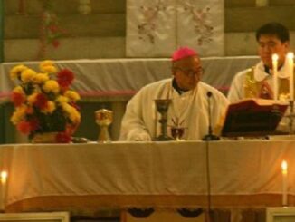 Bischof An Shuzin von Baoding mißbraucht die jüngsten vatikanischen China-Dokumente von Papst Franziskus gegen die romtreuen Priester und Gläubigen.