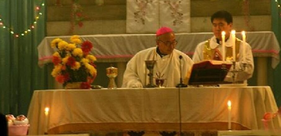 Bischof An Shuzin von Baoding mißbraucht die jüngsten vatikanischen China-Dokumente von Papst Franziskus gegen die romtreuen Priester und Gläubigen.