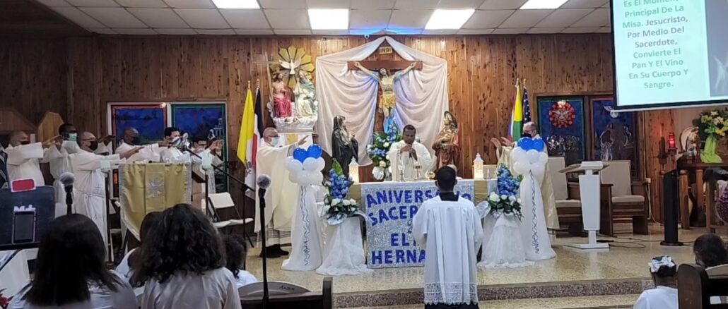 Das eucharistische Hochgebet mit karibischem Flair, das zum Horror Missae wurde