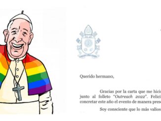 Papst Franziskus schreibt erneut an P. James Martin, um dessen Homo-Agenda zu unterstützen.