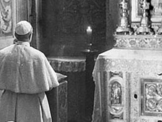 "Die Zeiten sind böse, weil die Menschen böse sind", mit diesen Worten aus der anthropologischen Weisheit und heilsgeschichtlichen Wahrheit ermahnte Pius XII. 1946 den Jesuitenorden, sein Missionswerk mit Nüchternheit und in strenger Treue zur Ordensregel und der Glaubenslehre zu verstärken.