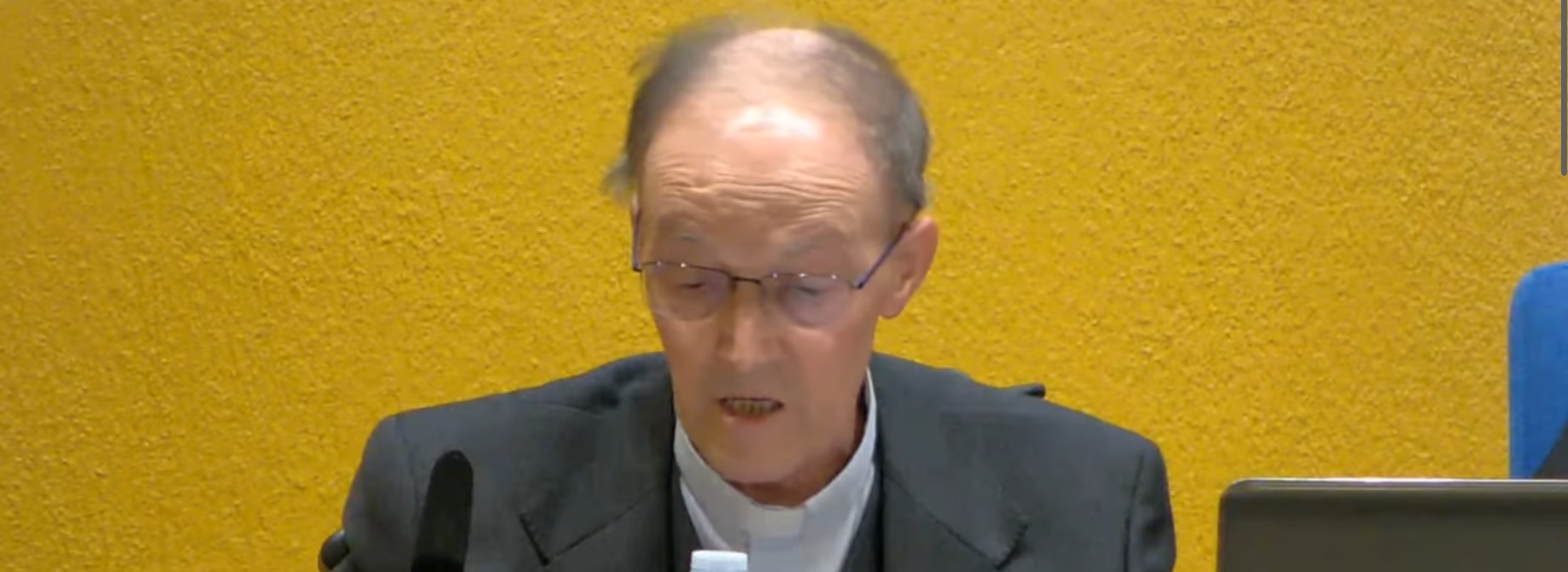 Santiago del Cura, Mitglied der Kommission zum Studium des