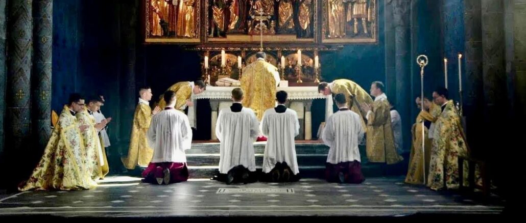 Nicht nur in Paris, auch in Washington beten nun Gläubige jede Woche vor der Apostolischen Nuntiatur für die Beibehaltung der überlieferten Form des Römischen Ritus..
