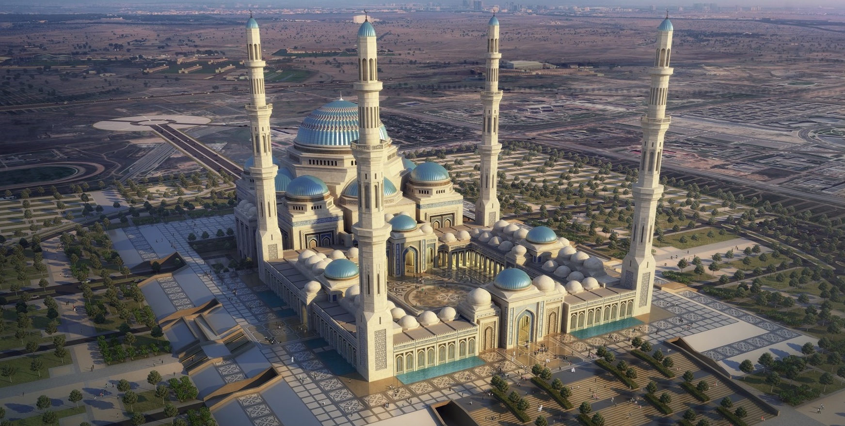 Moschee der Superlative Katholisches