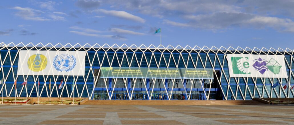 Am Mittwoch beginnt der Kongreß der Religionsführer im Palast der Unabhängigkeit in Nur-Sultan (Astana). Die Anwesenheit des Papstes führt zu einer Verlegung des Tagungsortes.