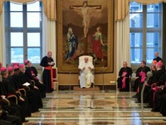 Papst Franziskus empfing am 8. September die apostolischen Nuntien und machte dabei ein ungewöhnliches Geständnis.