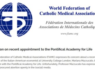 Katholische Ärzte sind besorgt über die Ernennung der atheistischen Abtreibungsbefürworterin und Soros-finanzierten Ökonomin Mariana Mazzucato zum Mitglied der Päpstlichen Akademie für das Leben.