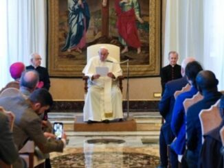 Papst Franziskus ermahnte gestern die Vertreter der französischsprachigen Gemeinschaften in der Welt vor dem "Indietrismus".