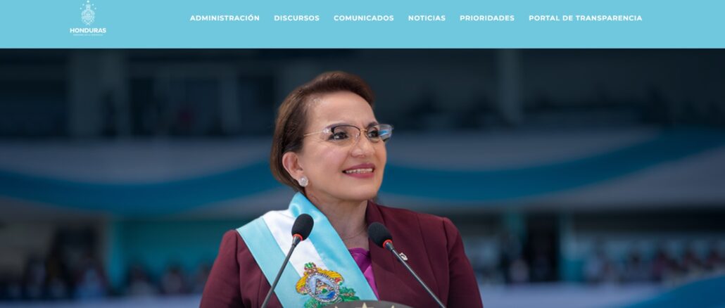Xiomara Castro, die neue Staatspräsidentin von Honduras will ihr Land als "demokratischen sozialistischen Staat" neu gründen – und wird von Papst Franziskus empfangen.