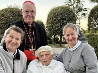Bilder wie dieses, von Kardinal Müller bei Benedikt XVI., versetzen den päpstlichen Hofstaat noch immer in Aufregung.