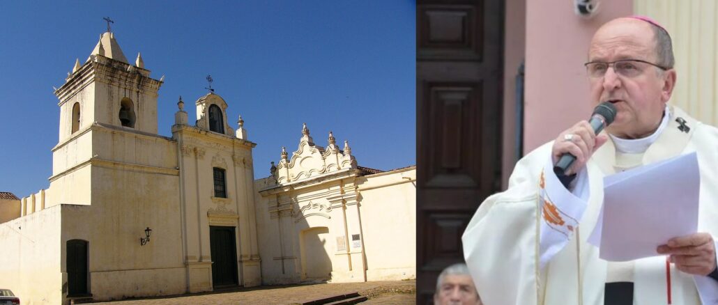 Der Erzbischof von Salta (im Bild rechts) ernannte zwei Exorzisten. Derzeit muß er sich wegen eines ungewöhnlichen Rechtsstreites vor Gericht verantworten.