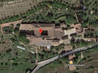 Das aufgehobene Zisterzienserinnenkloster von Segovia. Seit 2020 wurden zahlreiche Klöster von monastischen und kontemplativen Orden verlassen.