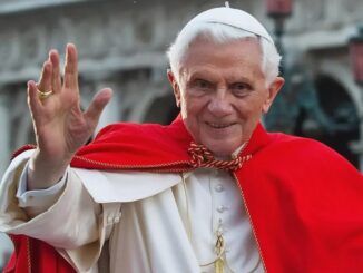 Benedikt XVI. (1927–2022), er regierte die heilige Kirche von 2005 bis 2013.