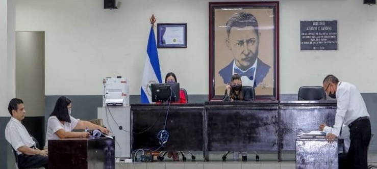 Msgr. Álvarez ist der erste Bischof, der sich in Nicaragua wegen "Verschwörung" vor Gericht verantworten muß.