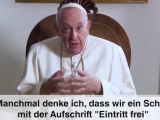 Übt sich Papst Franziskus in seinem neuen "Video vom Papst" in Selbstkritik?