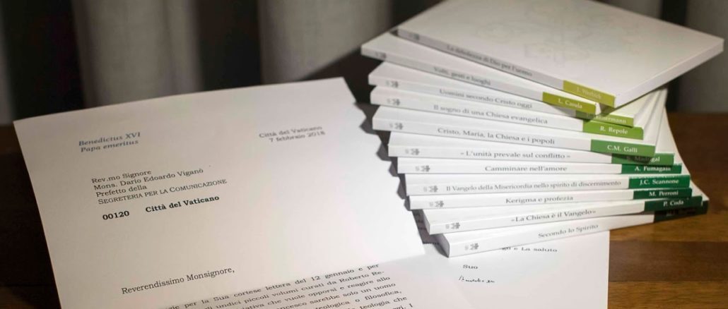 Der manipulierte Brief von Benedikt XVI. Sandro Magister listet sieben Enthüllungen der vergangenen 20 Jahre auf.