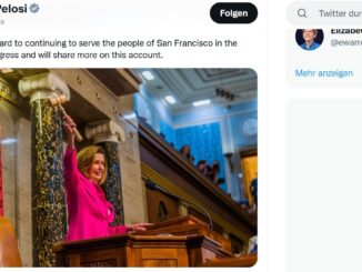 Nancy Pelosi war 2007–2011 und 2017–2023 Vorsitzende des US-Repräsentantenhauses. Die Abtreibungspolitikerin ist weiterhin Parlamentsabgeordnete.