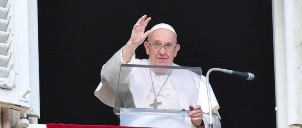 Papst Franziskus wird in absehbarer Zeit die Ukraine nicht besuchen.