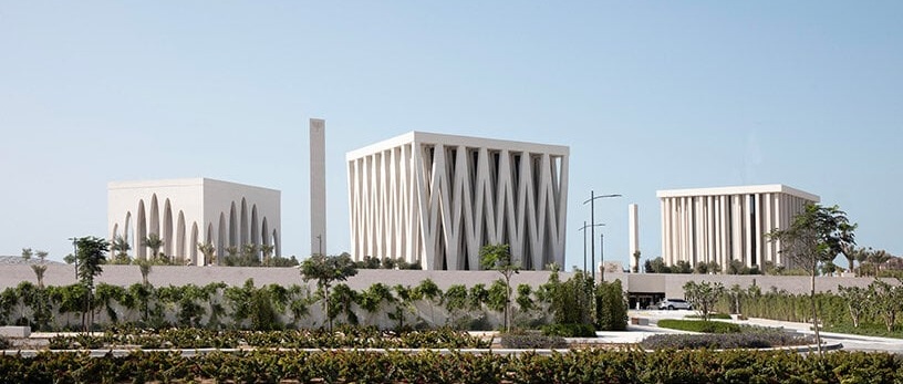 Das "Haus der Abrahamitischen Familie" in Abu Dhabi wurde eröffnet.