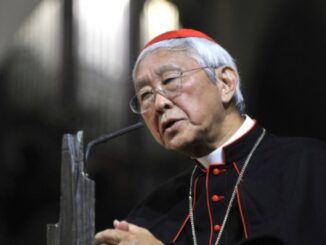 Kardinal Joseph Zen, die graue Eminenz der chinesischen Untergrundkirche, befindet sich seit dem 22. Januar im Krankenhaus.