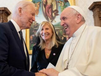 Papst Franziskus und US-Präsident Joe Biden im November 2021 im Vatikan.