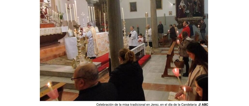 Die spanische Tageszeitung ABC berichtete gestern, daß der überlieferte Ritus überlegt trotz der Restriktionen durch Papst Franziskus, die unverständlich sind.