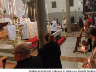 Die spanische Tageszeitung ABC berichtete gestern, daß der überlieferte Ritus überlegt trotz der Restriktionen durch Papst Franziskus, die unverständlich sind.