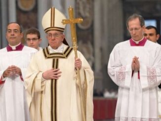 Als alles begann: Inthronisation von Papst Franziskus am 19. März 2013