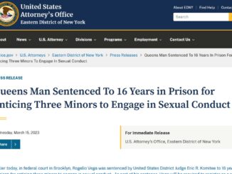 Ein New Yorker Diakon wurde als Homo-Sexualstraftäter zu 16 Jahren Gefängnis verurteilt. Die Kirche hatte ihn 2022 laisiert.