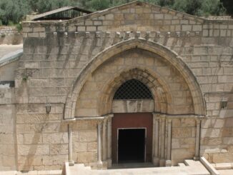 Die Kirche des Mariengrabes im Kidrontal in Jerusalem wurde am Sonntagmorgen zur Zielscheibe eines Angriffs.