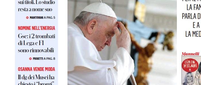 Papst Franziskus hielt in einem gestern veröffentlichten Interview Rückschau auf die ersten zehn Jahre seines Pontifikats.
