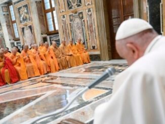 Papst Franziskus empfing am vergangenen Donnerstag buddhistische Mönche aus Taiwan.