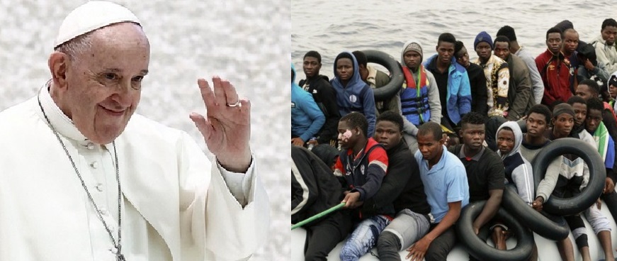 Papst Franziskus und die Massenmigration: das andere Lehramt.
