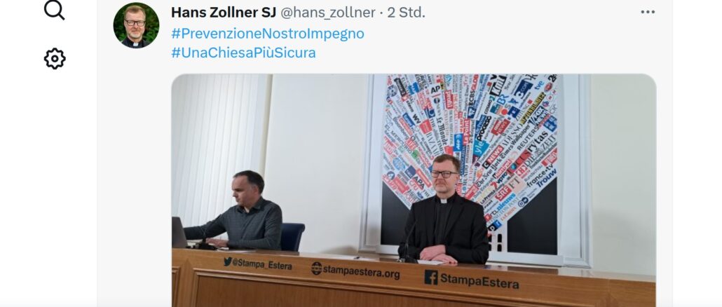 Pater Hans Zollner SJ gab gestern eine international beachtete Pressekonferenz, um seinen Rückzug aus der Päpstlichen Kinderschutzkommission zu begründen.