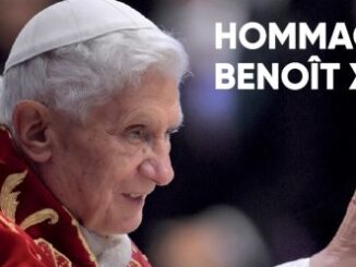 Kardinal Robert Sarah veröffentlichte am 12. April eine Hommage an den vor kurzem verstorbenen Benedikt XVI.